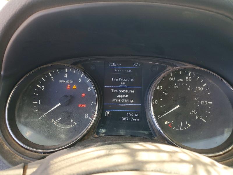 53668396 :رقم المزاد ، JN1BJ1CR8KW338433 vin ، 2019 Nissan Rogue Sport مزاد بيع