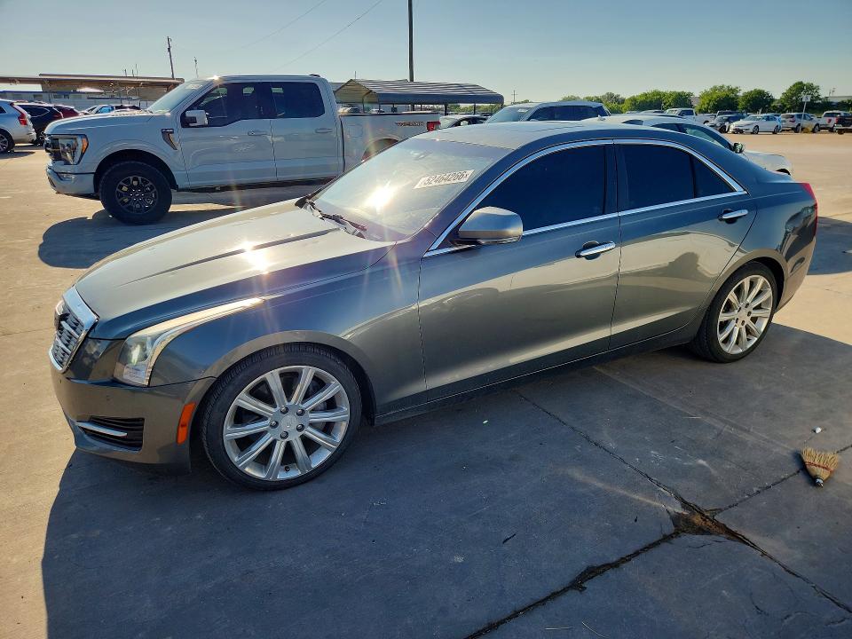 Aukcja sprzedaży 2016 Cadillac Ats, vin: 1G6AB5RX8G0138295, numer aukcji: 52464266