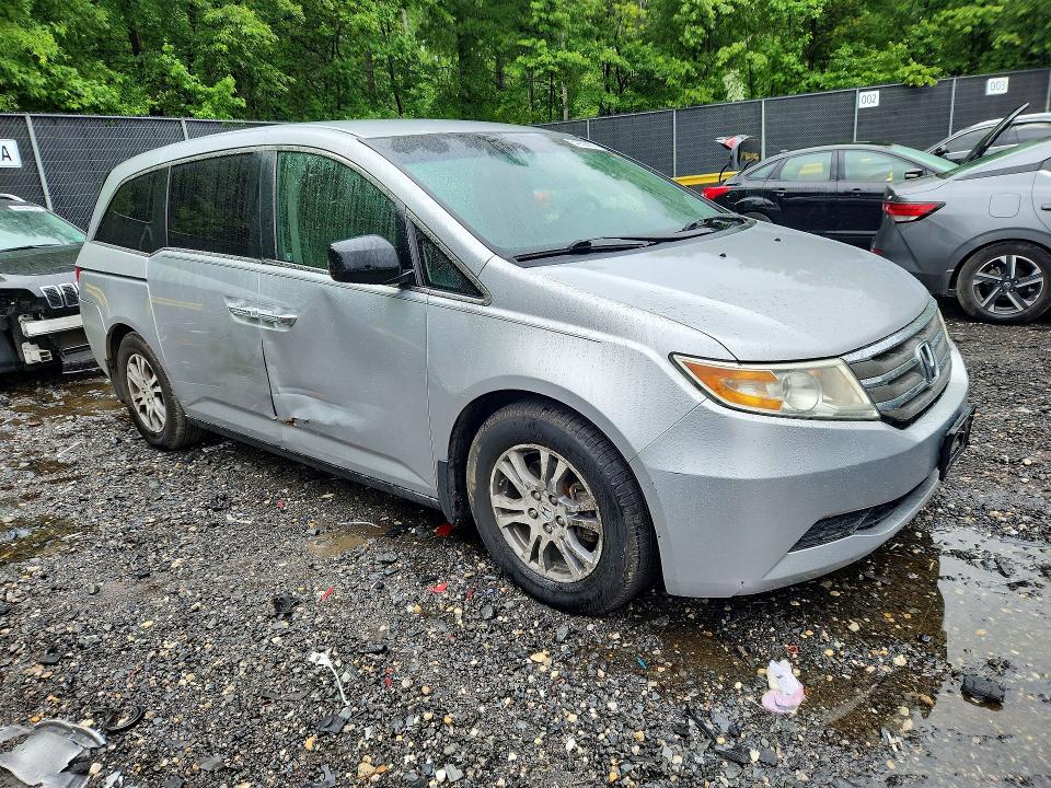 2011 Honda Odyssey მანქანა იყიდება აუქციონზე, vin: 5FNRL5H42BB012397, აუქციონის ნომერი: 54239456