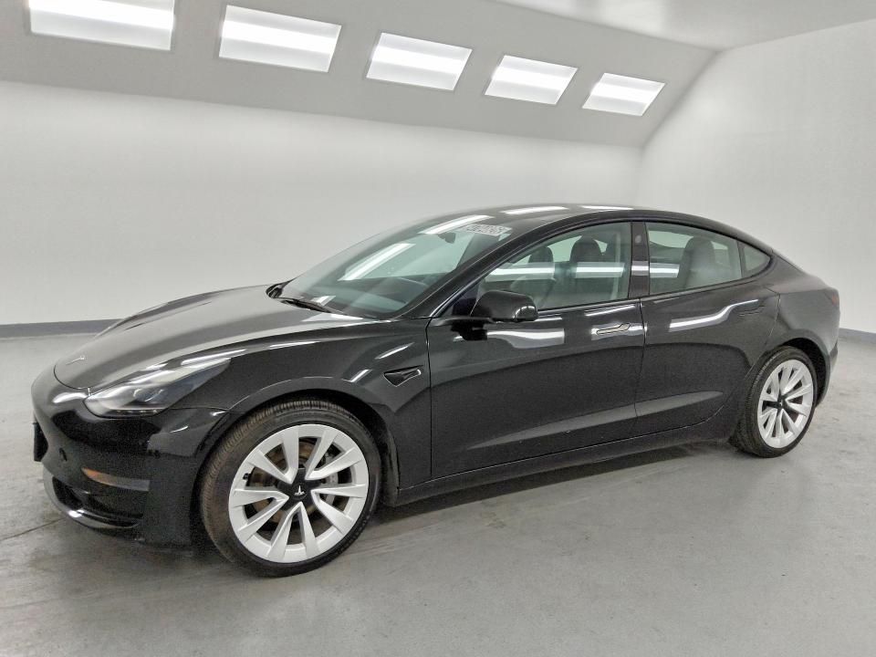 Продаж на аукціоні авто 2022 Tesla Model 3, vin: 5YJ3E1EA6NF304416, номер лоту: 54704826