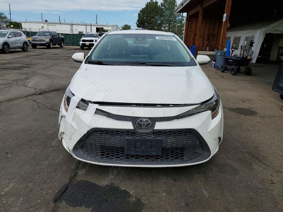 Aukcja sprzedaży 2021 Toyota Corolla, vin: 5YFEPMAE2MP187580, numer aukcji: 53659096