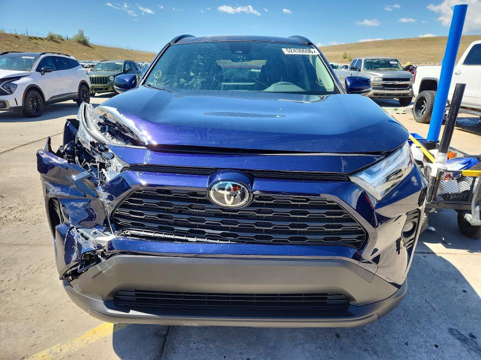 Aukcja sprzedaży 2025 Toyota Rav4 Hybrid, vin: JTMRWRFV0SJ087716, numer aukcji: 52430696