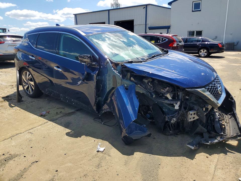 54553496 :رقم المزاد ، 5N1AZ2CS4LN141711 vin ، 2020 Nissan Murano مزاد بيع