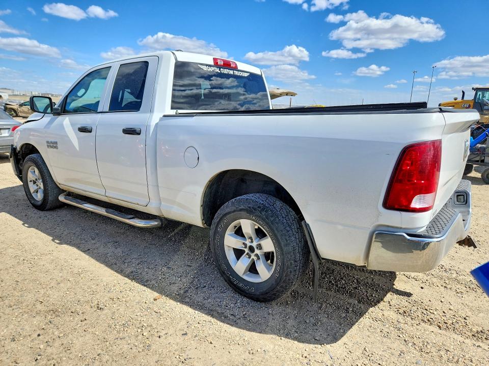 Aukcja sprzedaży 2016 Dodge Ram 1500 St Quad Cab, vin: 1C6RR7FG3GS246072, numer aukcji: 52599576