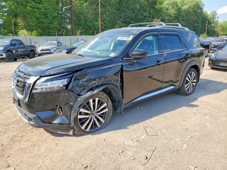 Продаж на аукціоні авто 2022 Nissan Pathfinder, vin: 5N1DR3DK4NC205715, номер лоту: 53968786
