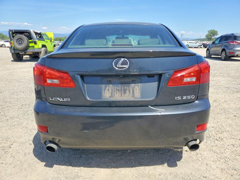 Aukcja sprzedaży 2006 Lexus Is, vin: JTHBK262062021272, numer aukcji: 54537786