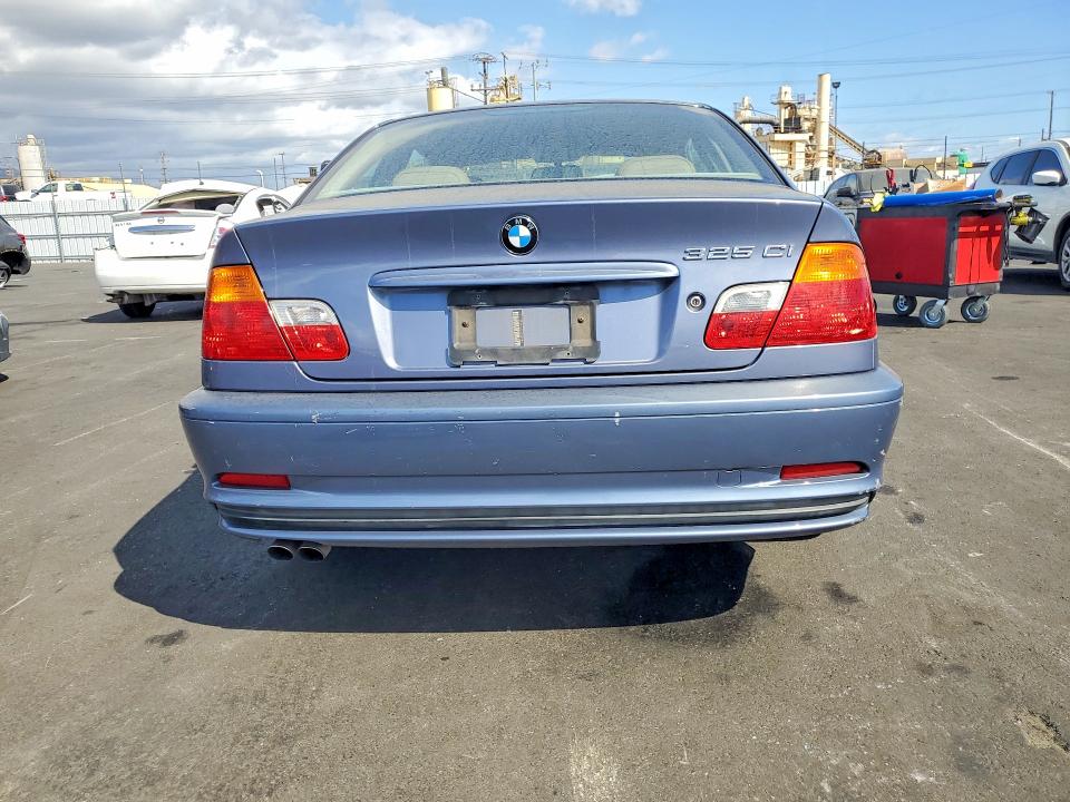 Продаж на аукціоні авто 2002 Bmw 325, vin: WBABN33472JW51064, номер лоту: 54559376