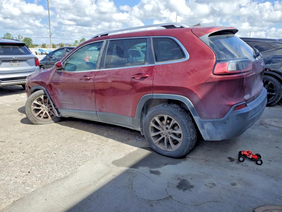 Aukcja sprzedaży 2019 Jeep Cherokee, vin: 1C4PJLLB4KD366288, numer aukcji: 53693876