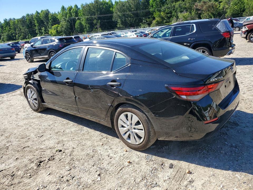 Продаж на аукціоні авто 2025 Nissan Sentra, vin: 3N1AB8BV1SY228395, номер лоту: 55054876