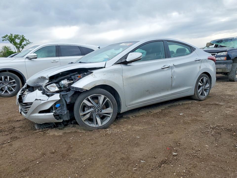 Продаж на аукціоні авто 2014 Hyundai Elantra, vin: KMHDH4AE6EU088429, номер лоту: 52398926