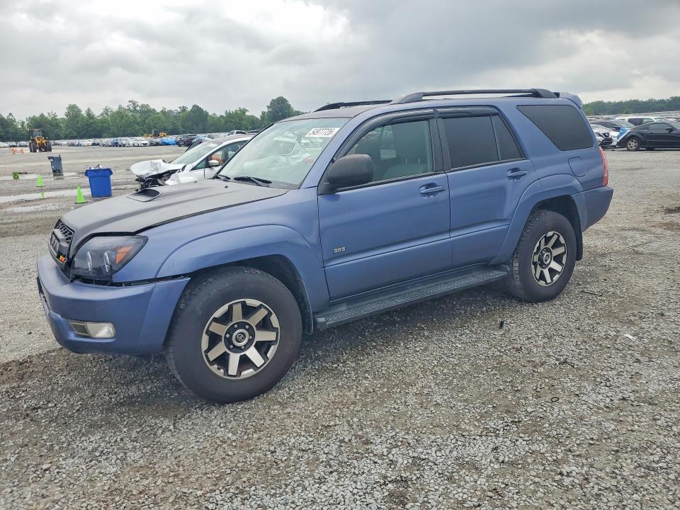 54977726 :رقم المزاد ، JTEBT14R458022831 vin ، 2005 Toyota 4runner مزاد بيع