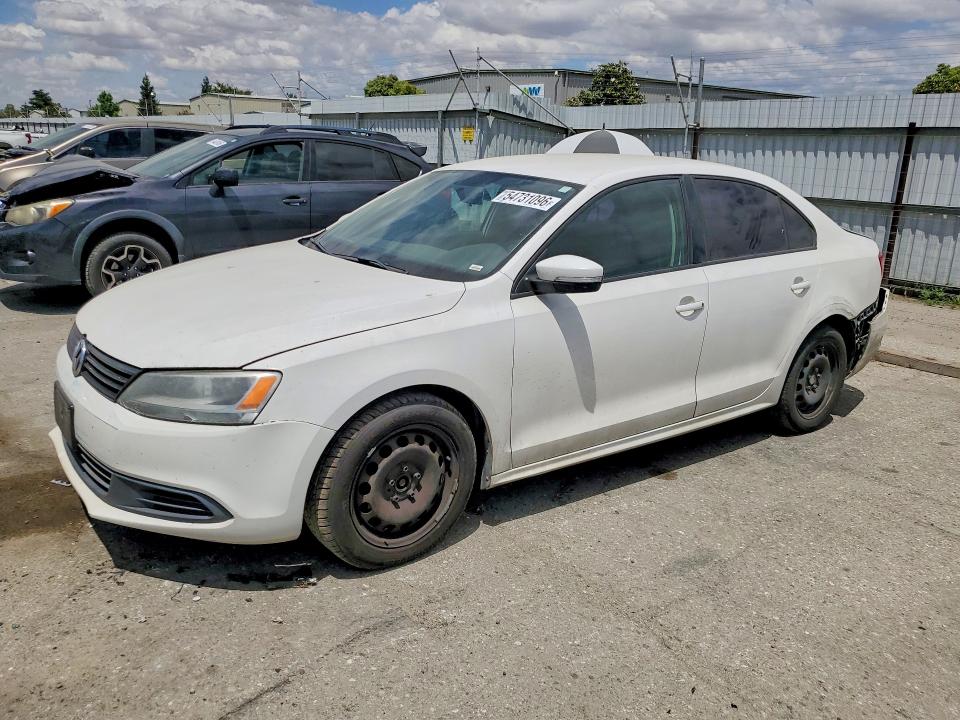 Aukcja sprzedaży 2012 Volkswagen Jetta, vin: 3VWDP7AJXCM332264, numer aukcji: 54731096
