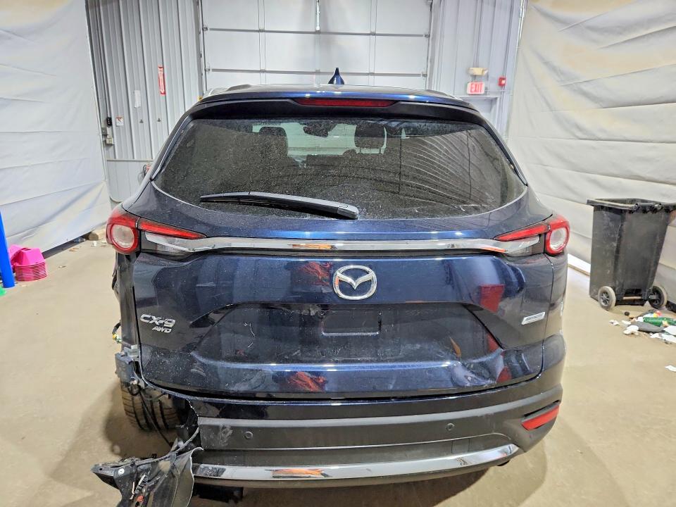 Aukcja sprzedaży 2019 Mazda Cx-9, vin: JM3TCBDY3K0321850, numer aukcji: 55347036