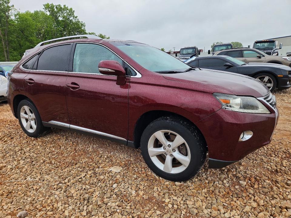 2013 Lexus Rx 350 მანქანა იყიდება აუქციონზე, vin: 2T2BK1BA5DC160333, აუქციონის ნომერი: 52587636
