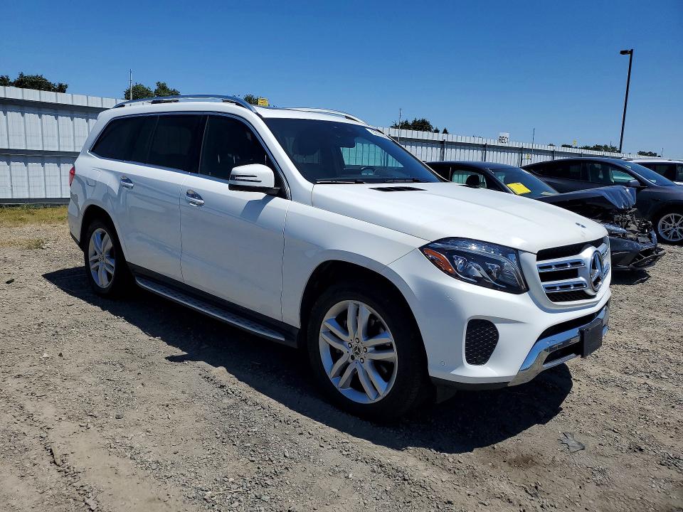 Aukcja sprzedaży 2017 Mercedes-benz Gls, vin: 4JGDF6EE4HA983404, numer aukcji: 53795446