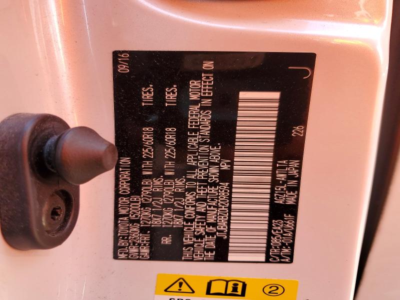 Aukcja sprzedaży 2017 Lexus Nx 200t, vin: JTJBARBZ0H2098594, numer aukcji: 52179206