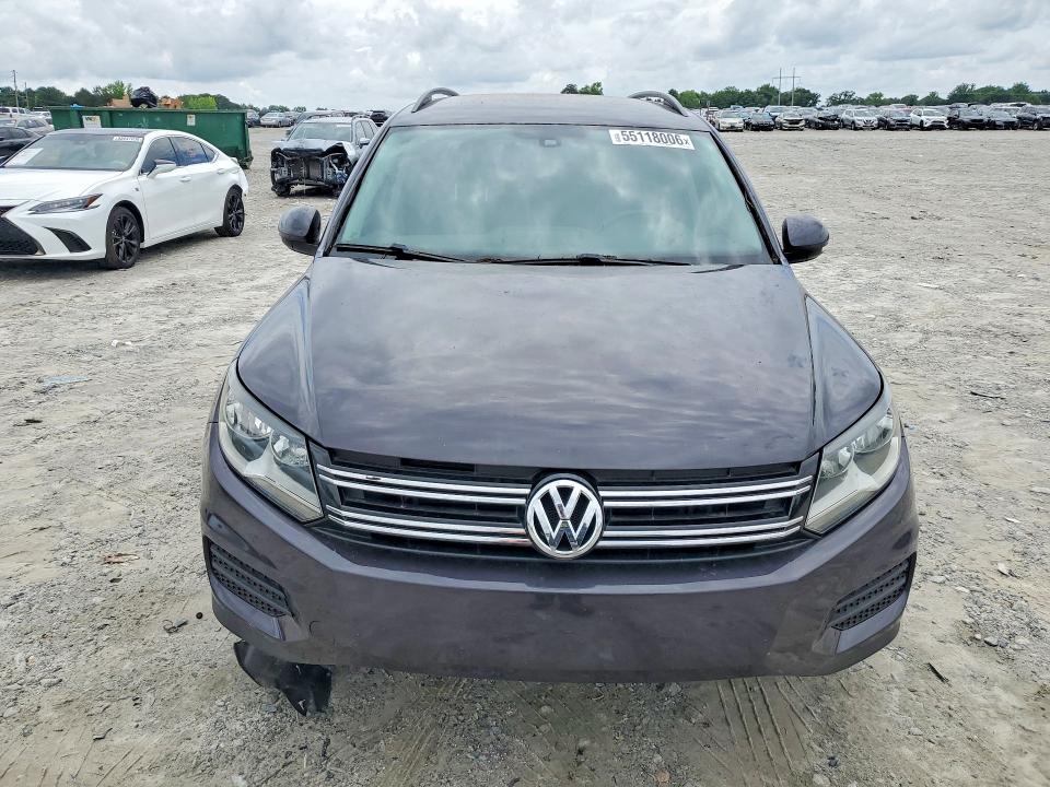2016 Volkswagen Tiguan მანქანა იყიდება აუქციონზე, vin: WVGAV7AXXGW595386, აუქციონის ნომერი: 55118006