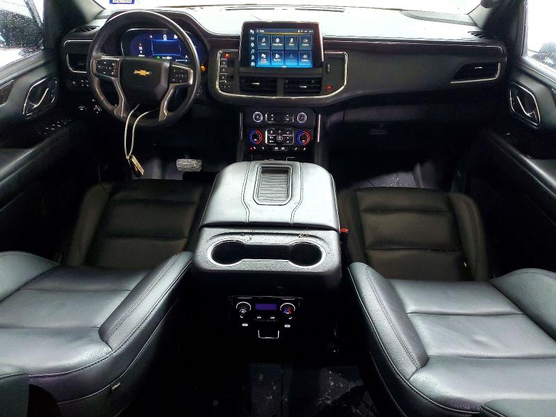 52191376 :رقم المزاد ، 1GNSCNKD6NR340681 vin ، 2022 Chevrolet Tahoe مزاد بيع