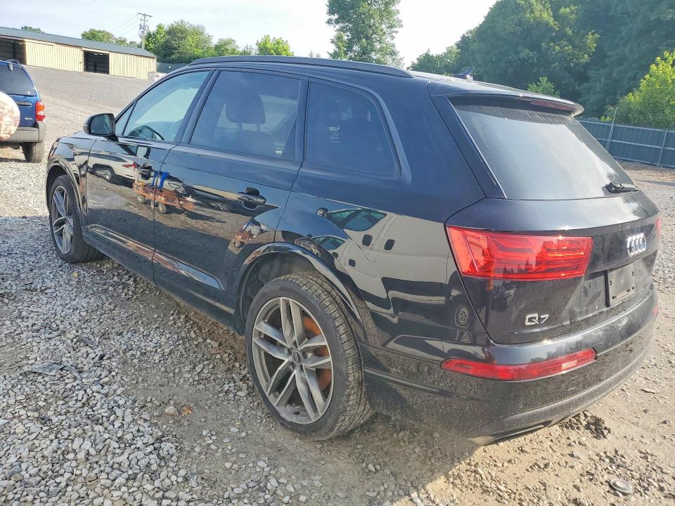55242486 :رقم المزاد ، WA1VAAF77HD034805 vin ، 2017 Audi Q7 مزاد بيع