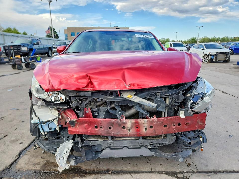 53583706 :رقم المزاد ، 3MZBM1U7XFM169844 vin ، 2015 Mazda 3 مزاد بيع
