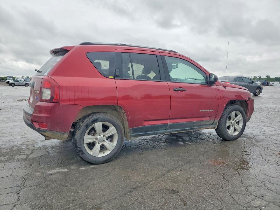 Продажа на аукционе авто 2016 Jeep Compass, vin: 1C4NJDBB7GD535743, номер лота: 52772336