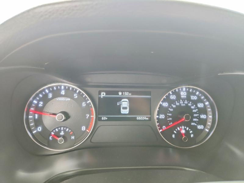 2023 Kia Forte მანქანა იყიდება აუქციონზე, vin: 3KPF24AD8PE567314, აუქციონის ნომერი: 53284866