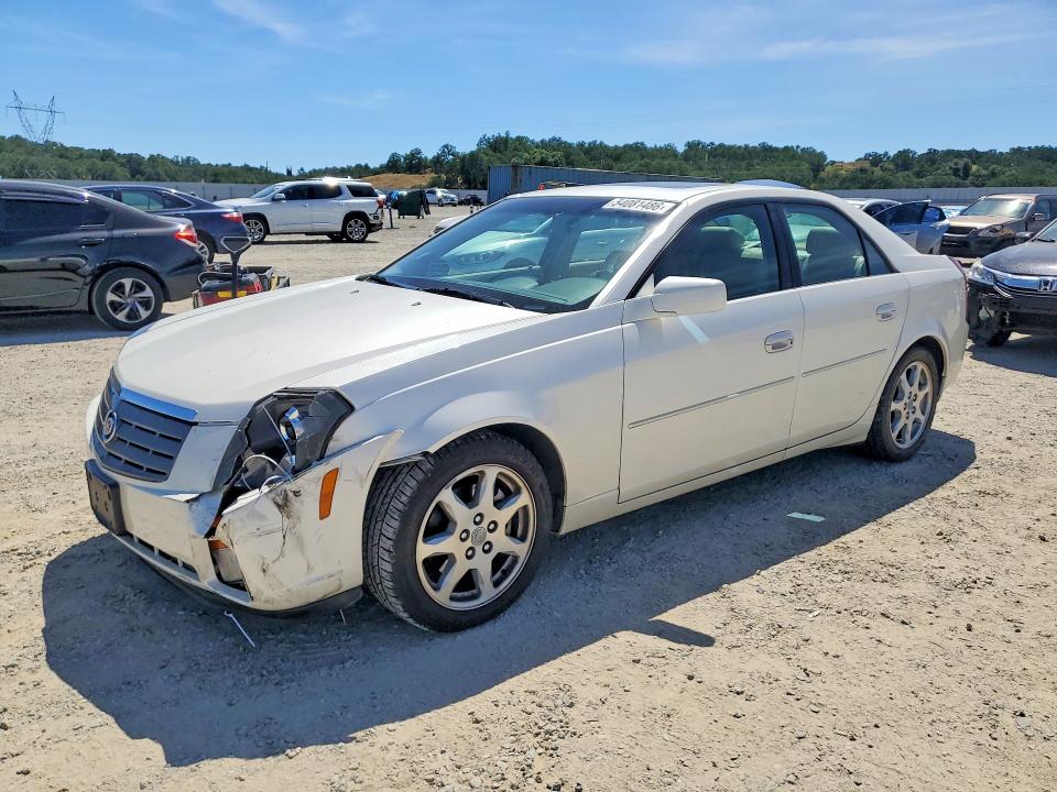 54081486 :رقم المزاد ، 1G6DM57N230148209 vin ، 2003 Cadillac Cts مزاد بيع