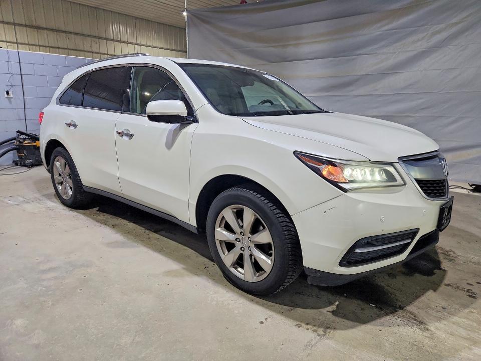 Продажа на аукционе авто 2015 Acura Mdx, vin: 5FRYD4H87FB013796, номер лота: 45504696