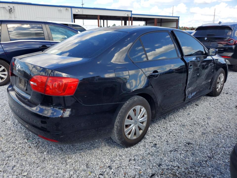 2014 Volkswagen Jetta მანქანა იყიდება აუქციონზე, vin: 3VW2K7AJ1EM327477, აუქციონის ნომერი: 53535716