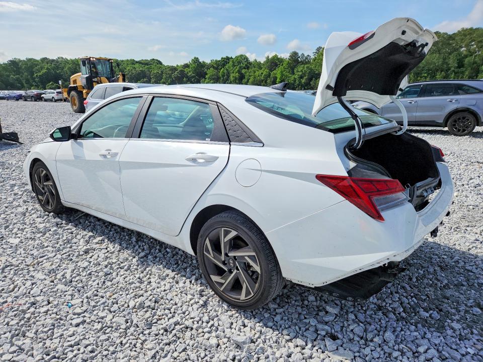 2025 Hyundai Elantra მანქანა იყიდება აუქციონზე, vin: KMHLS4DG8SU906071, აუქციონის ნომერი: 55314096
