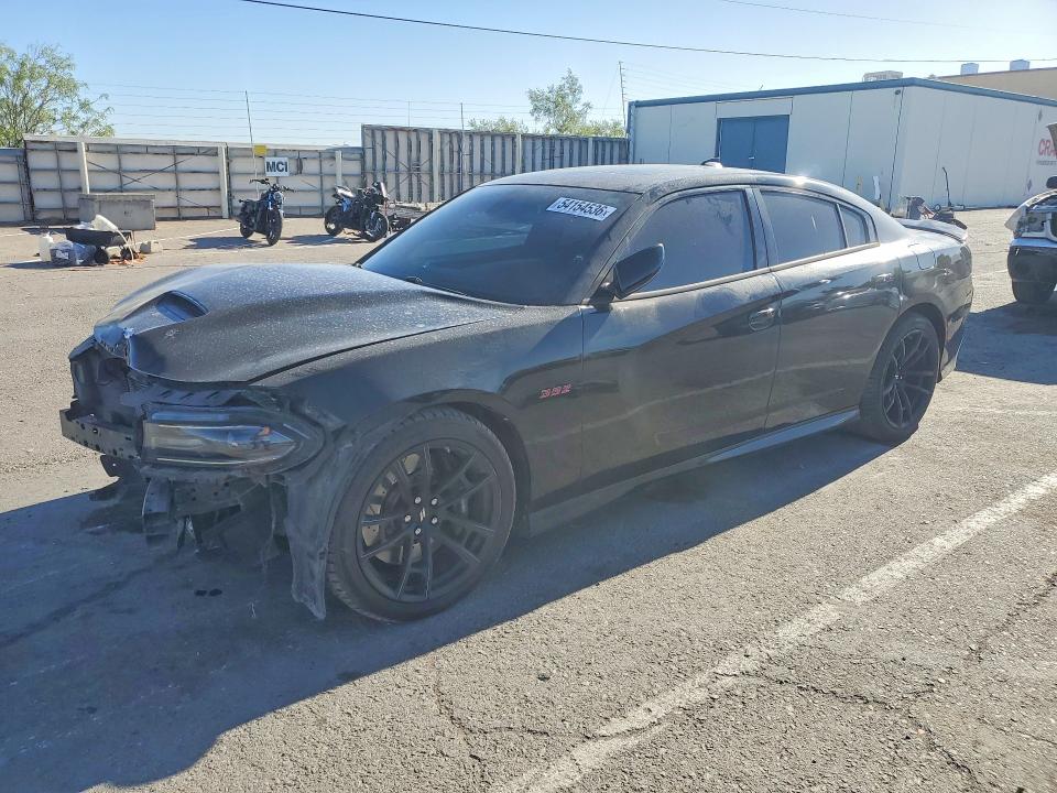 Auction sale of the 2019 Dodge Charger, vin: 2C3CDXGJ7KH742682, lot number: 54154536
