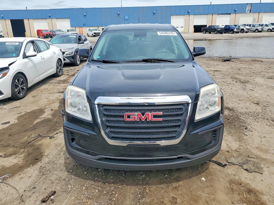 Aukcja sprzedaży 2017 Gmc Terrain, vin: 2GKALMEK3H6337718, numer aukcji: 54586376