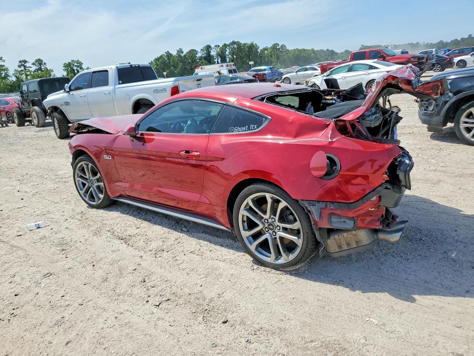2019 Ford Mustang მანქანა იყიდება აუქციონზე, vin: 1FA6P8CF6K5166149, აუქციონის ნომერი: 53629476