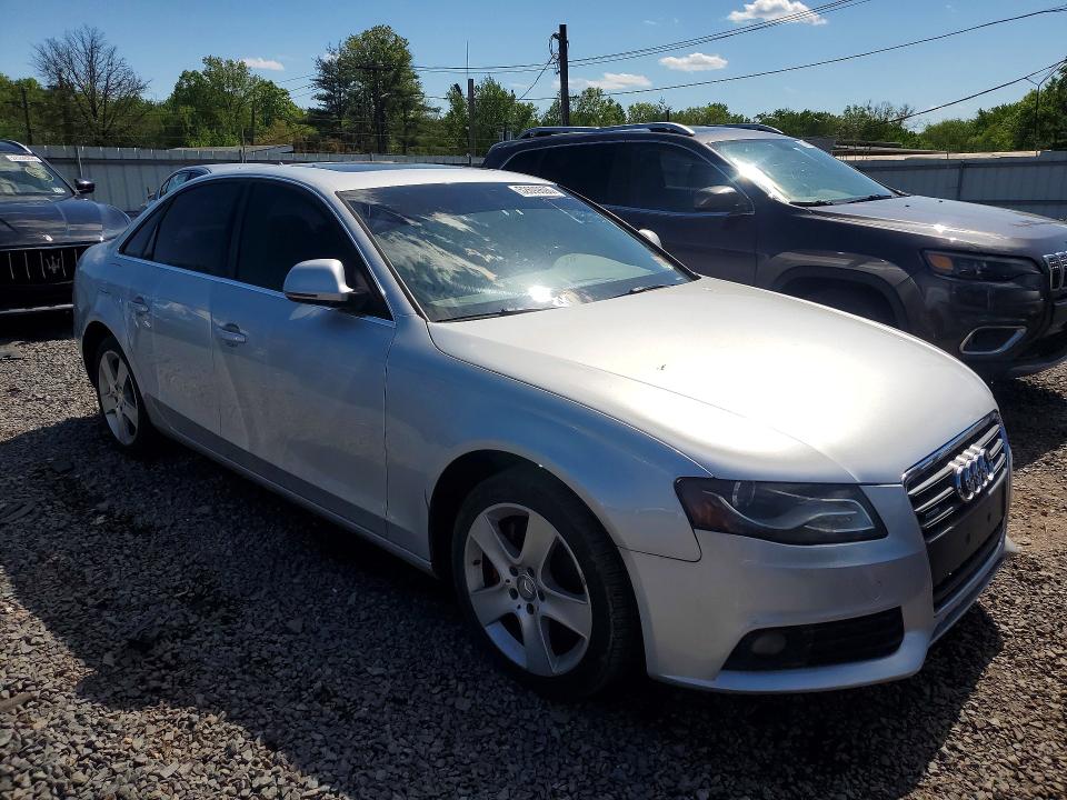 Продажа на аукционе авто 2009 Audi A4, vin: WAUSF78K29N040132, номер лота: 52699696