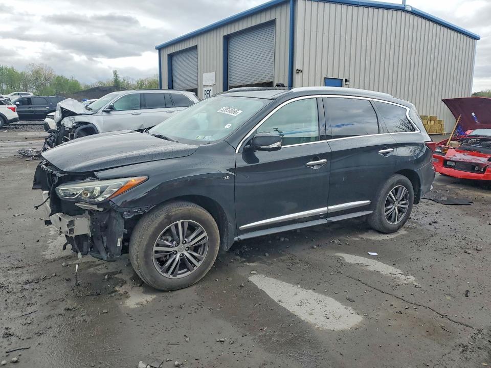 Продажа на аукционе авто 2018 Infiniti Qx60, vin: 5N1DL0MM6JC506594, номер лота: 53559986