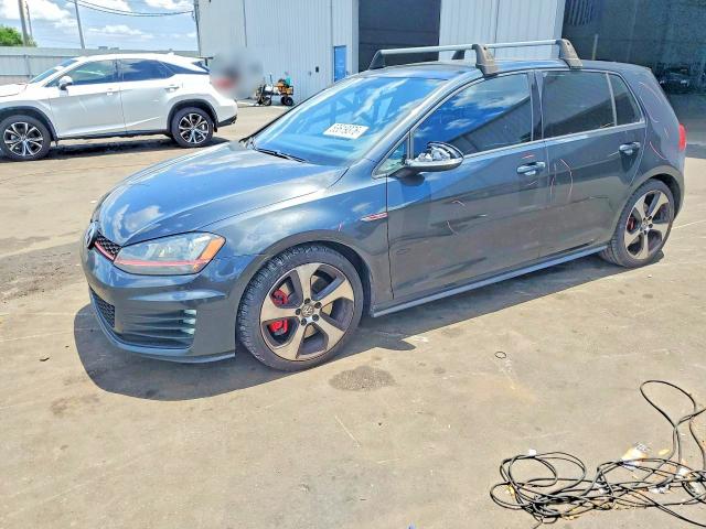 53619376 :رقم المزاد ، 3VW447AU9HM063443 vin ، 2017 Volkswagen Gti مزاد بيع