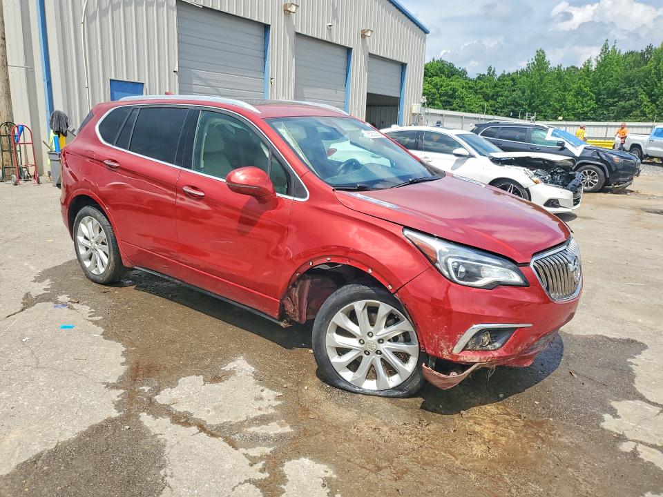 2016 Buick Envision მანქანა იყიდება აუქციონზე, vin: LRBFXFSX5GD196974, აუქციონის ნომერი: 55202256