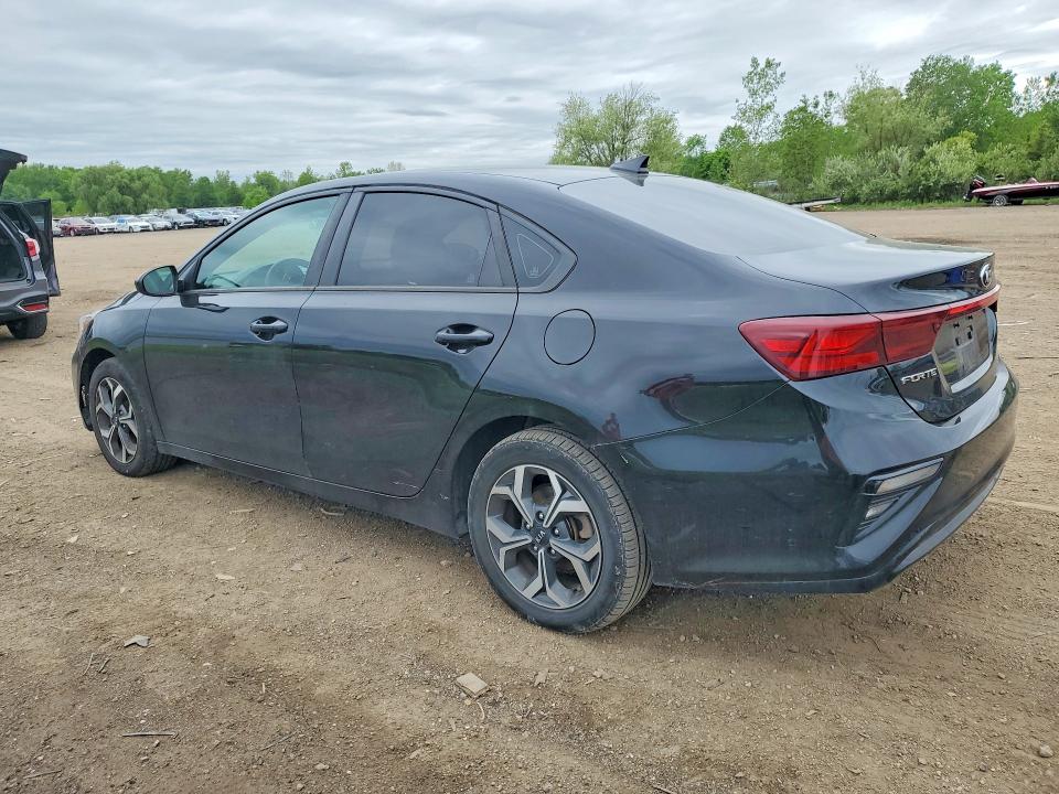 Продажа на аукционе авто 2019 Kia Forte, vin: 3KPF24AD5KE013804, номер лота: 54354976