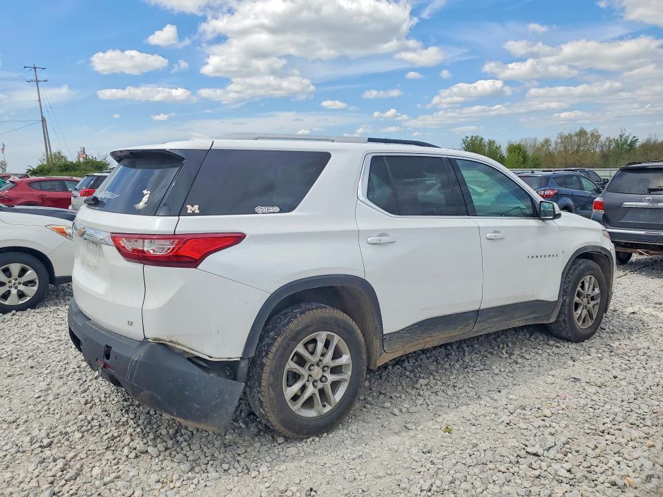 Продажа на аукционе авто 2018 Chevrolet Traverse, vin: 1GNEVGKW2JJ220938, номер лота: 51808976