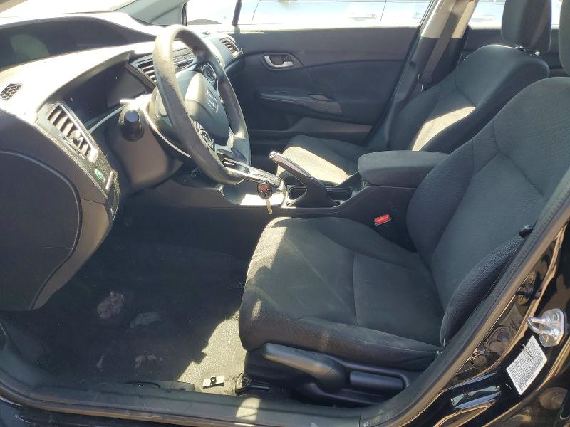 54837286 :رقم المزاد ، 19XFB2F5XDE217233 vin ، 2013 Honda Civic مزاد بيع