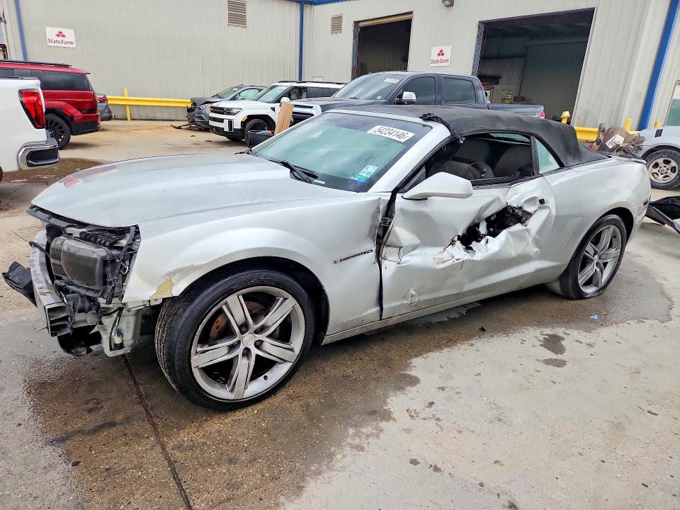 54234146 :رقم المزاد ، 2G1FB3D38C9102398 vin ، 2012 Chevrolet Camaro مزاد بيع