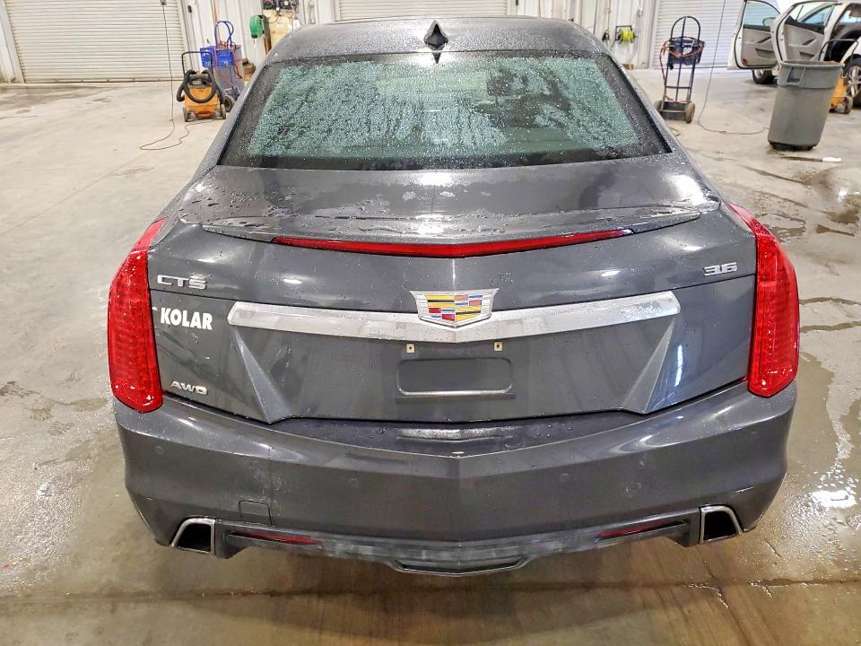 Продаж на аукціоні авто 2017 Cadillac Cts, vin: 1G6AX5SS3H0176681, номер лоту: 54653746