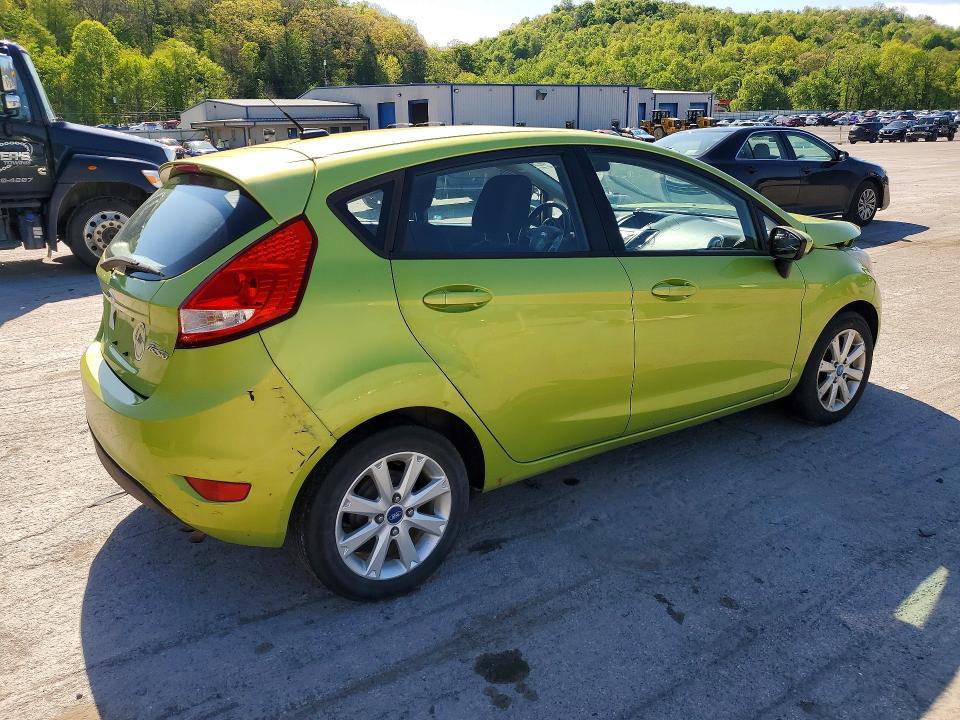 2012 Ford Fiesta მანქანა იყიდება აუქციონზე, vin: 3FADP4EJ6CM157478, აუქციონის ნომერი: 53212276