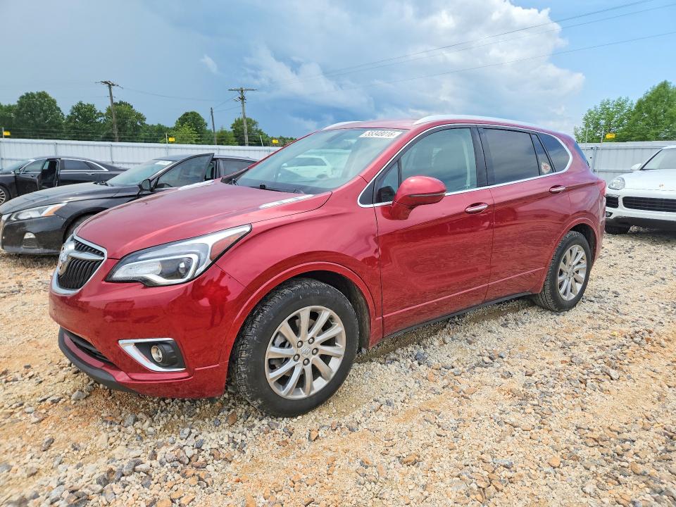 2020 Buick Envision მანქანა იყიდება აუქციონზე, vin: LRBFXCSA0LD112550, აუქციონის ნომერი: 55348016