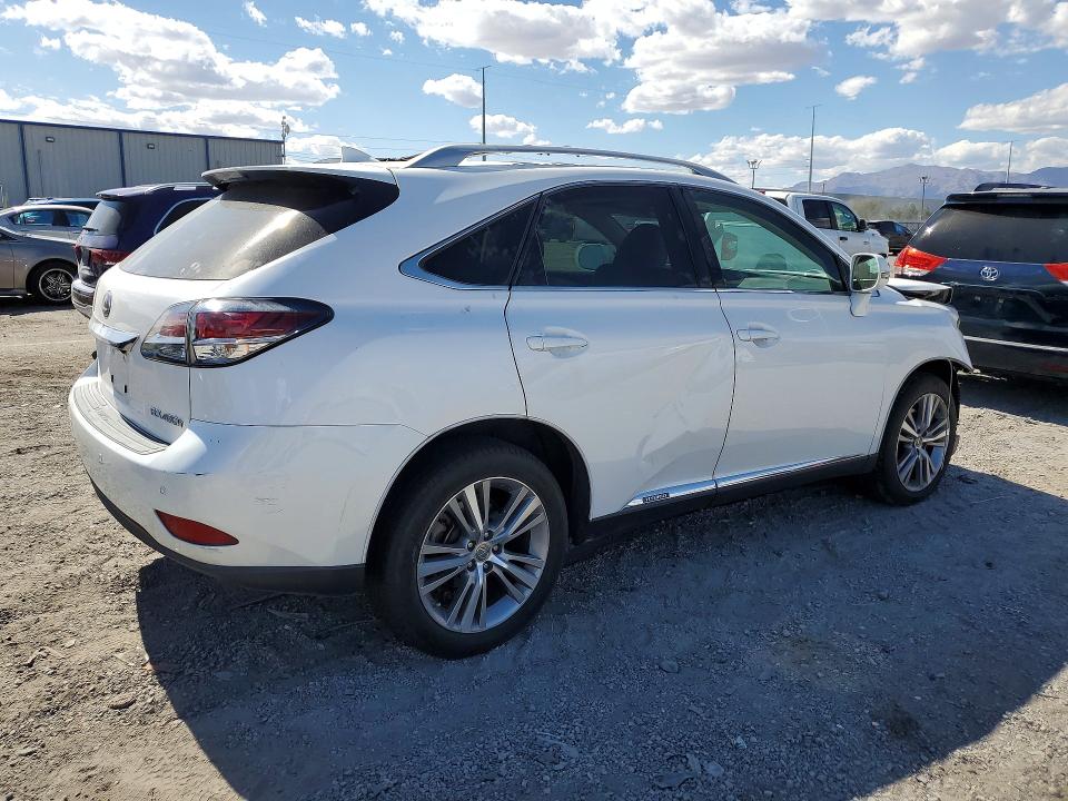 55593486 :رقم المزاد ، 2T2BC1BA5FC001859 vin ، 2015 Lexus Rx مزاد بيع