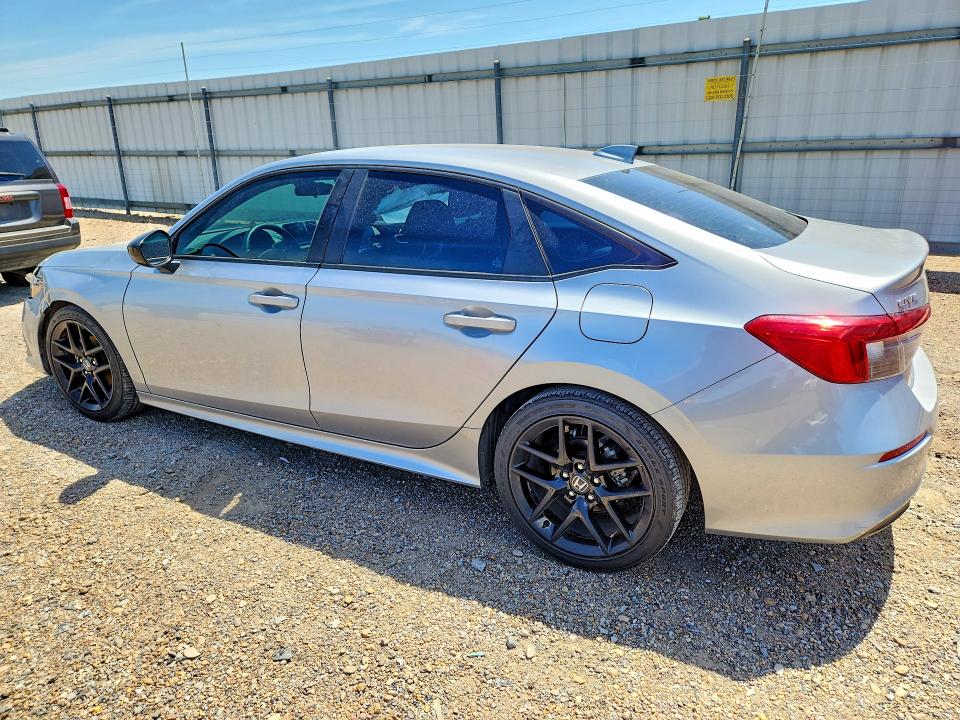 53756526 :رقم المزاد ، 2HGFE2F53PH554196 vin ، 2023 Honda Civic مزاد بيع