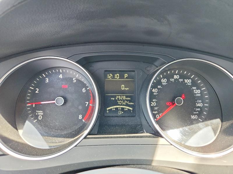 2017 Volkswagen Jetta მანქანა იყიდება აუქციონზე, vin: 3VW2B7AJ1HM405695, აუქციონის ნომერი: 54183536