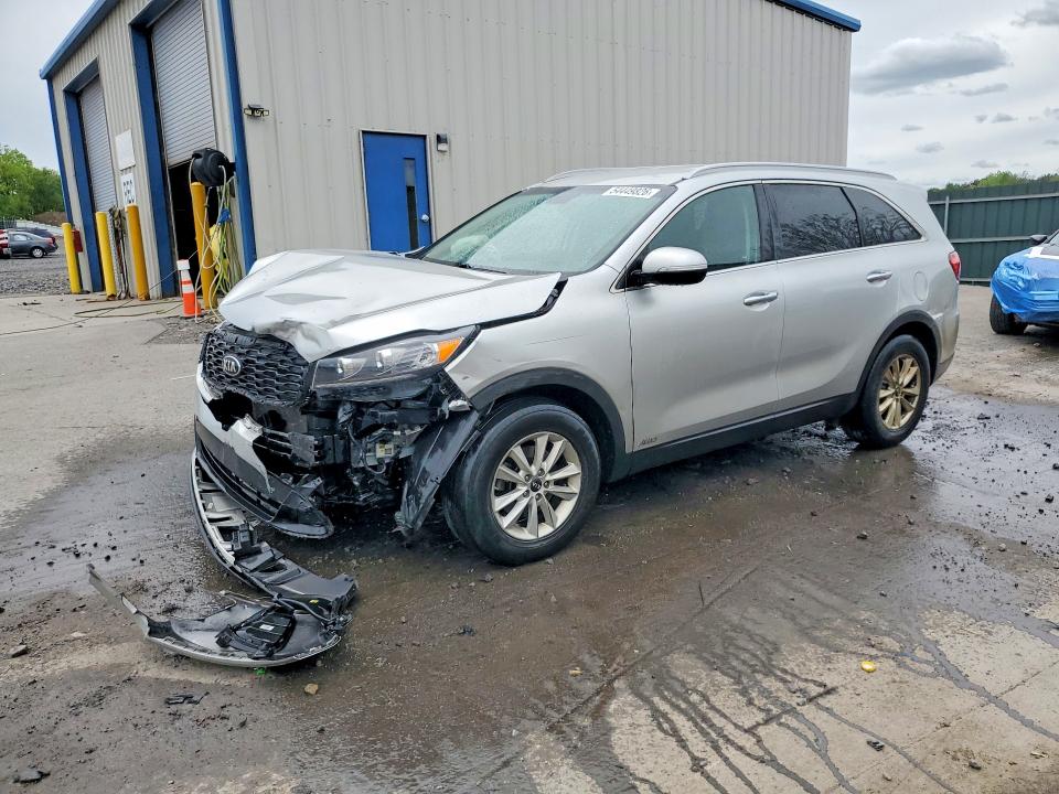 54449826 :رقم المزاد ، 5XYPGDA36KG597498 vin ، 2019 Kia Sorento مزاد بيع