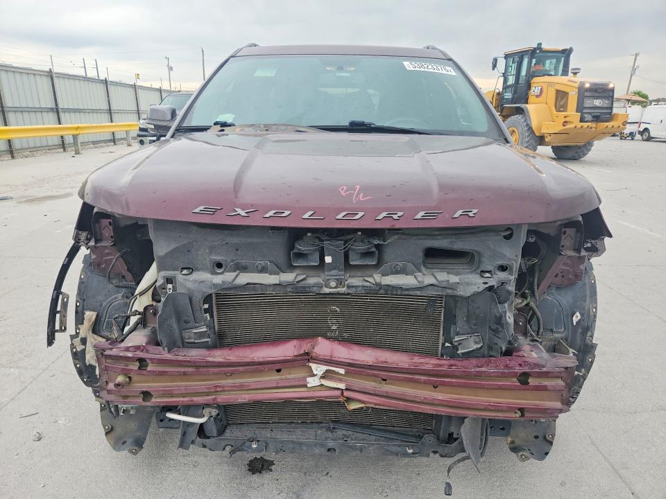 2018 Ford Explorer მანქანა იყიდება აუქციონზე, vin: 1FM5K7D83JGB88848, აუქციონის ნომერი: 53823376