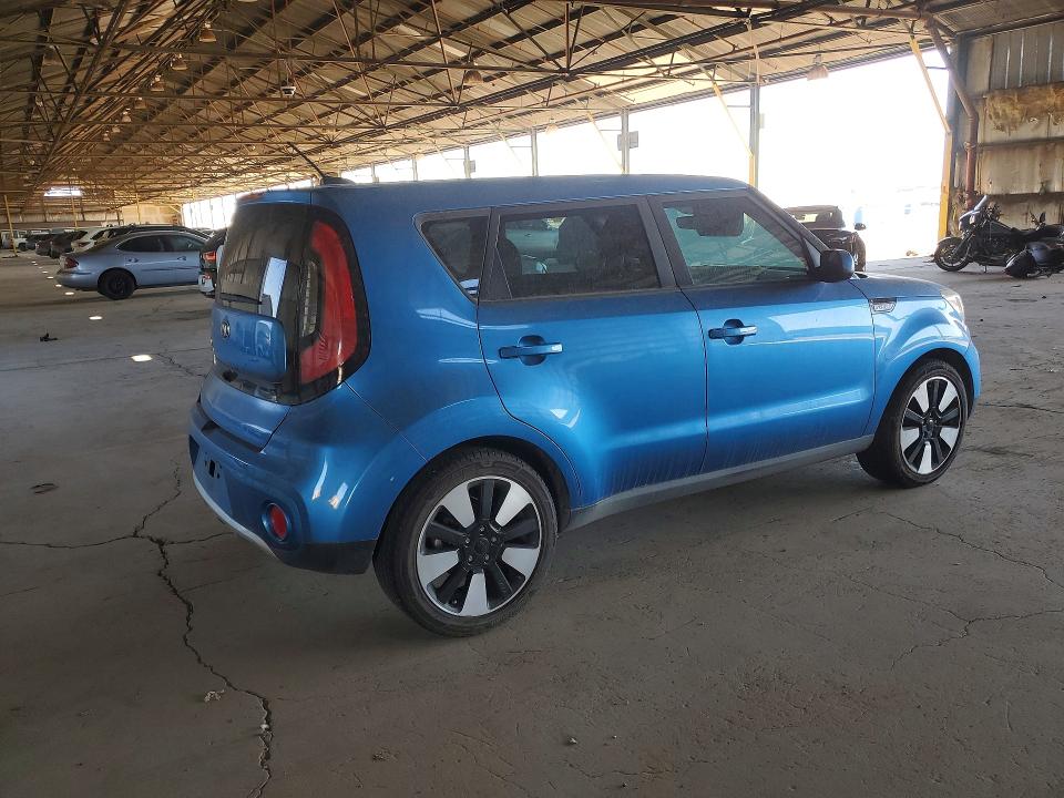 Продажа на аукционе авто 2018 Kia Soul, vin: KNDJP3A56J7588104, номер лота: 52936096